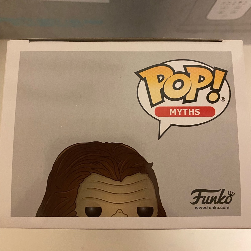 Flocked big foot 3,000 piece exclusive